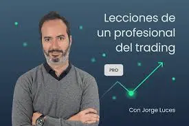 Jorge Luces, experto en trading y mentor del Novatos Trading Club.