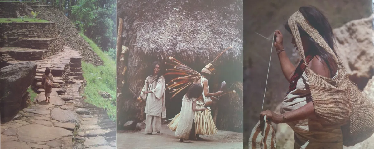 La Línea Negra, eje espiritual y territorial de la Sierra Nevada, protege cientos de sitios sagrados indígenas.