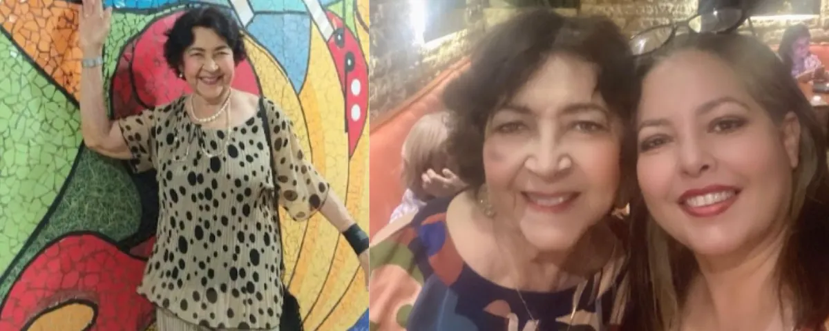 Mary Saurith Ribón de Ortega y Yarime Lobo. Foto: Suministrada.