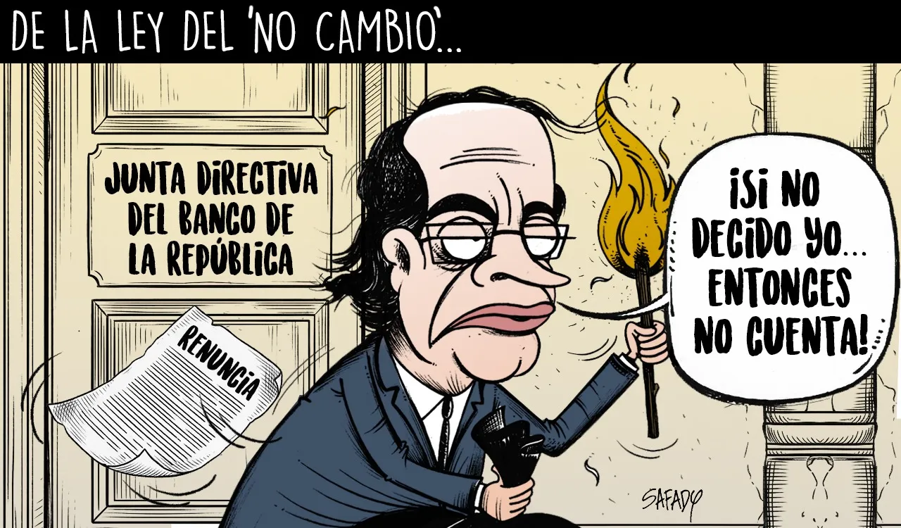 De la ley del ‘No cambio’…