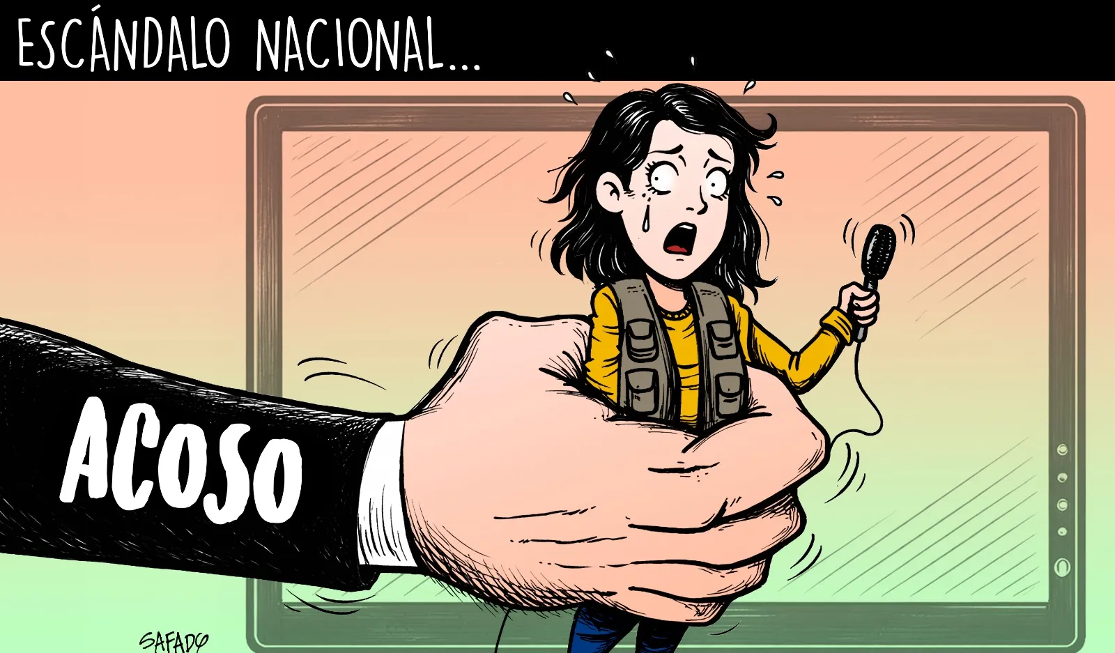 Escándalo nacional