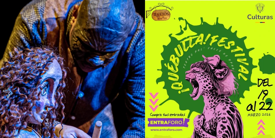 “Fábulas del amor y la tristeza”, escrita por el dramaturgo cubano Ricardo Muñoz Caravaca y dirigida por Deiler Díaz, será la obra a presentarse en la primera noche del festival. Foto: Davian Camera/Maderos Teatro