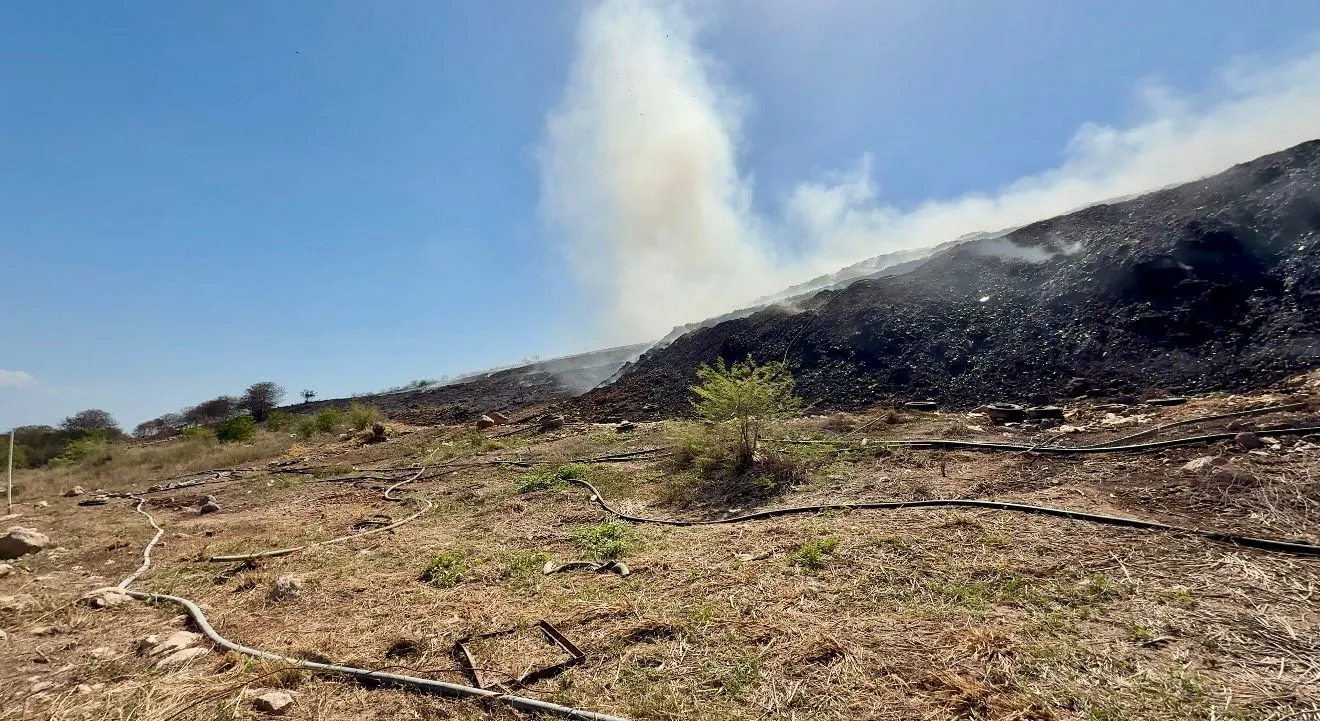 El lío por las basuras que se queman en Valledupar: ¿por qué el incendio en Los Corazones es una alerta sobre el reciclaje?