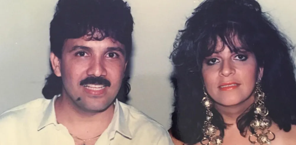 Rafael Orozco y Clara Cabello