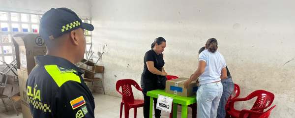 El coronel Morales Vargas aseguró que todas las capacidades institucionales han sido dispuestas para garantizar una jornada tranquila.