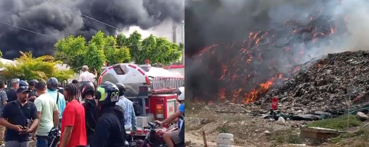 Reportan incendios en diferentes sectores de Valledupar