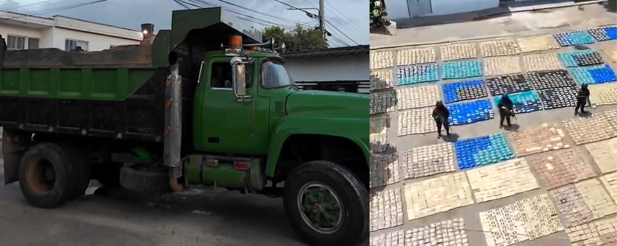 De acuerdo con las primeras indagaciones, el estupefaciente presuntamente habría sido transportado desde la región del Catatumbo y tendría como destino final el sur del departamento de Bolívar.