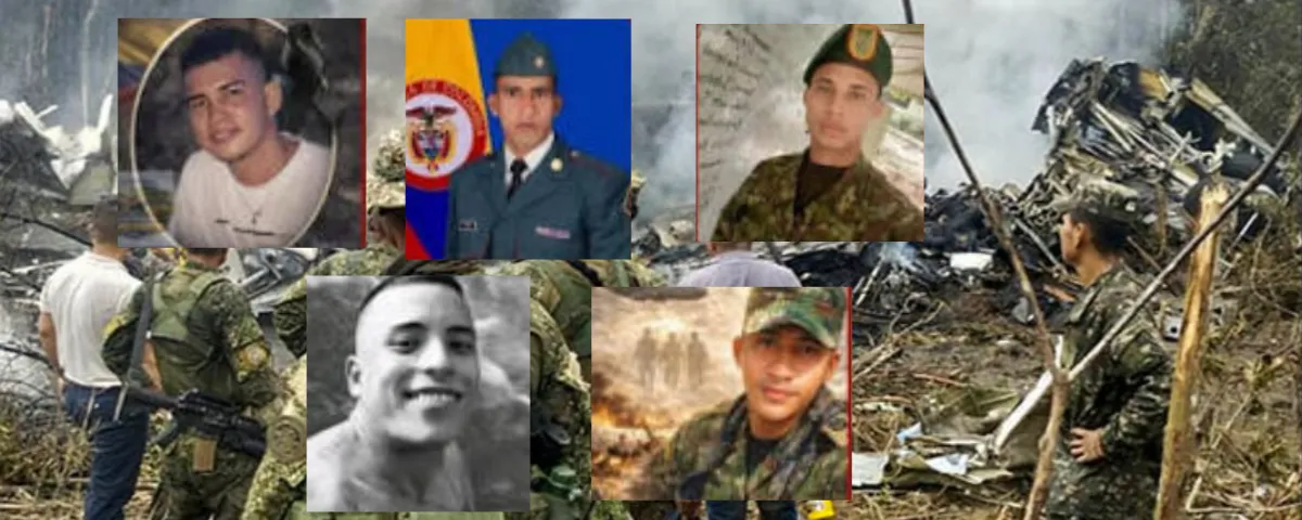 Cada llegada ha estado marcada por escenas de profundo dolor: féretros cubiertos con la bandera de Colombia, calles en silencio y familias aferradas al recuerdo de sus seres queridos.