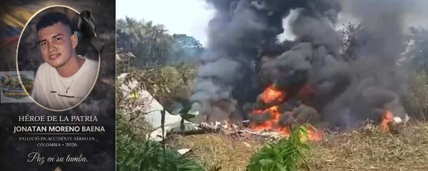 Asimismo, se conoció que dos uniformados oriundos de Valencia de Jesús, en jurisdicción de Valledupar,  permanecen bajo atención médica tras resultar heridos en el siniestro. 