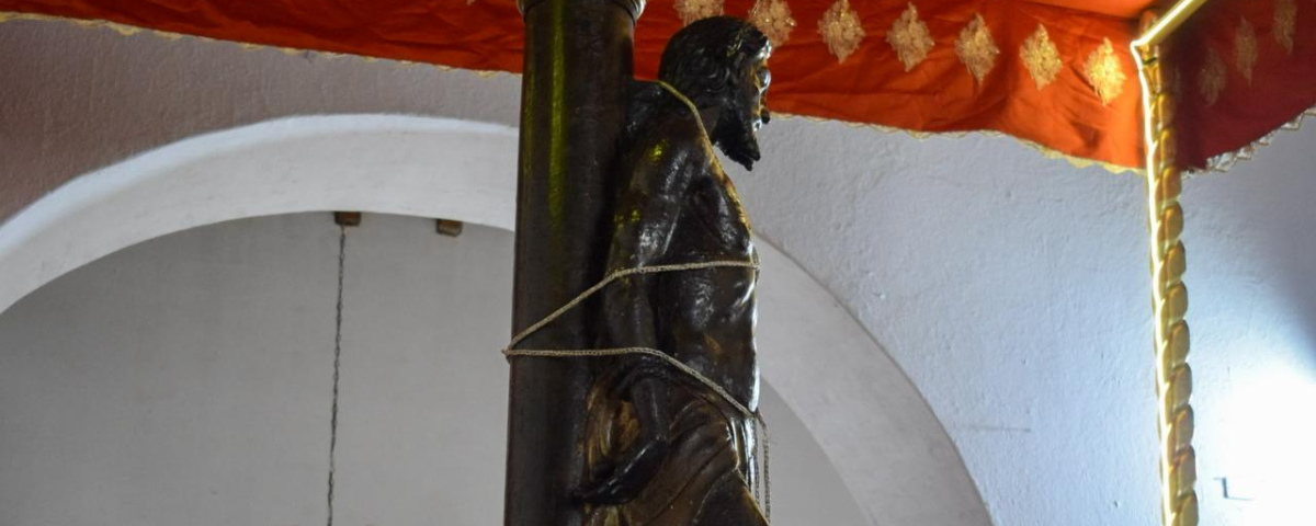 Santo Eccehomo en Valledupar. Foto: Said Armenta/EL PILÓN.