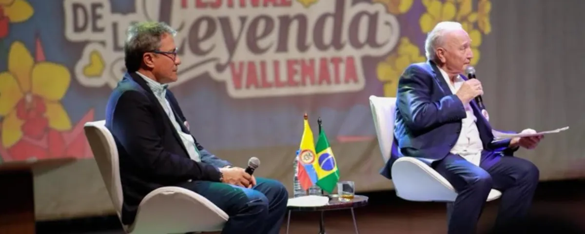 El vallenato sonó en Brasil durante el lanzamiento del Festival de la Leyenda Vallenata.