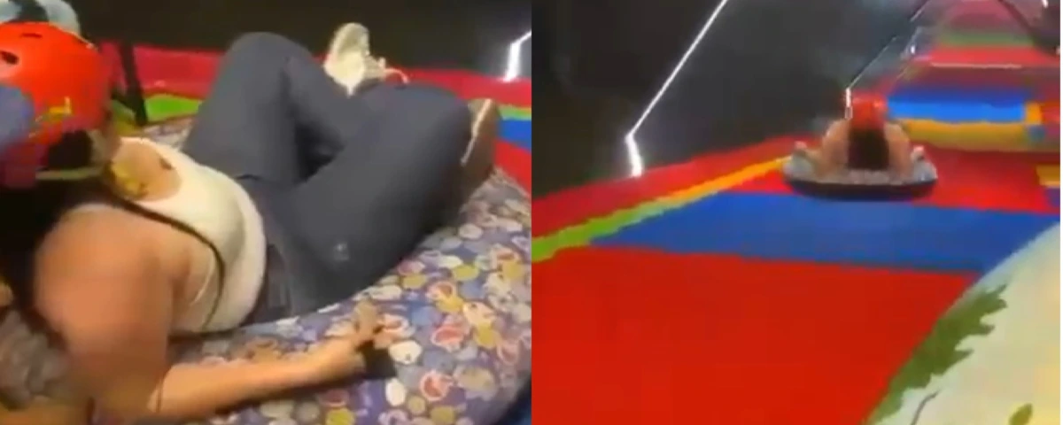 Cierran atracción turística tras muerte de una mujer que se lanzó por un tobogán: así lo promocionaban