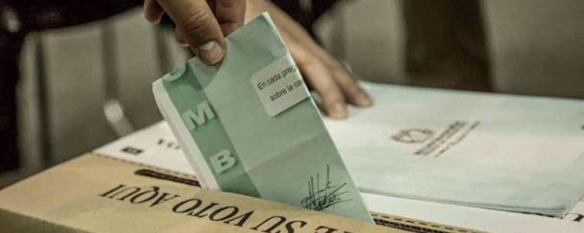 Las elecciones se llevarán a cabo este domingo 8 de marzo.