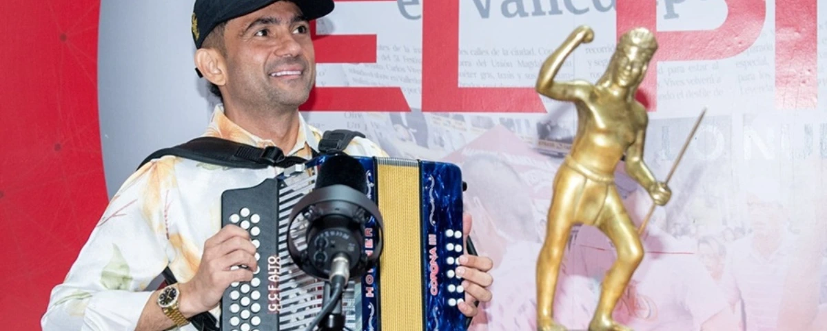 Iván Zuleta, Rey Vallenato 2025.