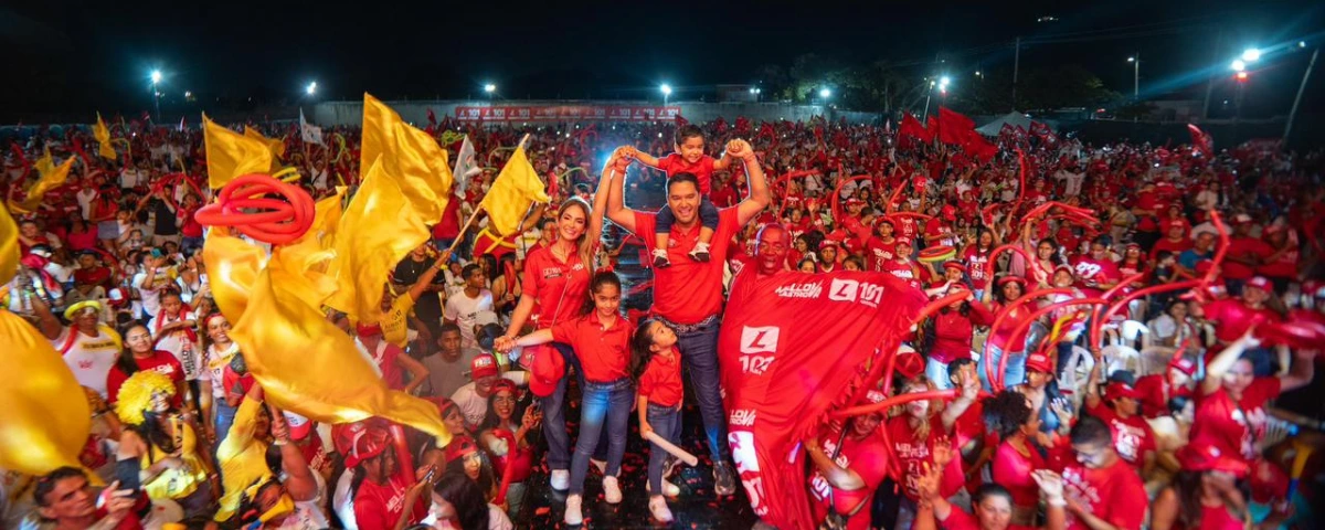 Mello Castro candidato a la Cámara de Representantes.