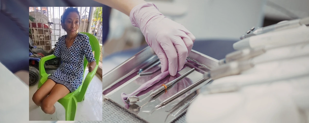 Mujer fue a la clínica por una fiebre y le amputaron brazos y piernas: “Nadie merece esto”