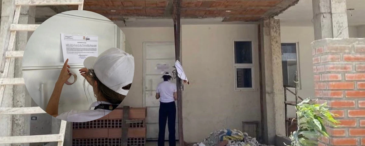 La Ley 1801 de 2016, califica las construcciones en estos espacios como ilegales.