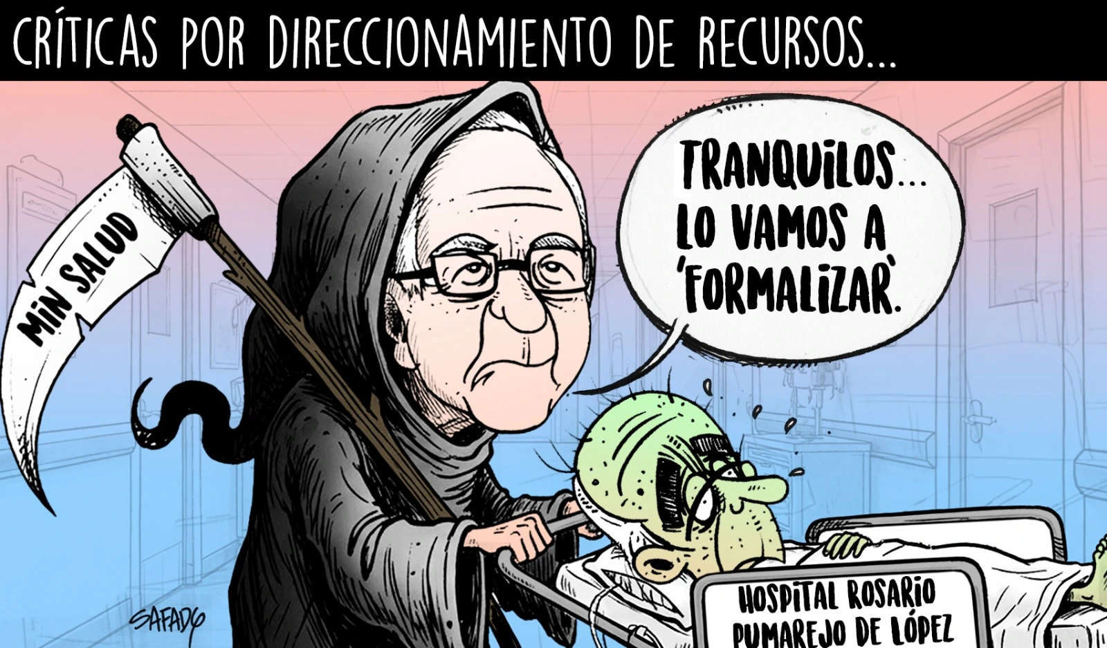 Críticas por direccionamiento de recursos