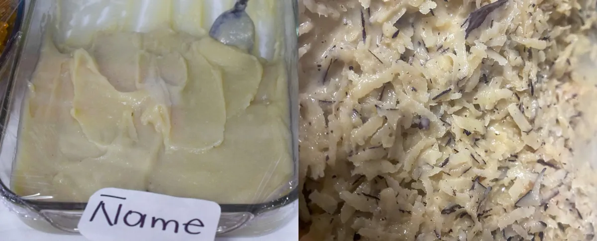 Los dulces de ñame y coco reinan en el paladar de los vallenatos. Foto: Said Armenta.