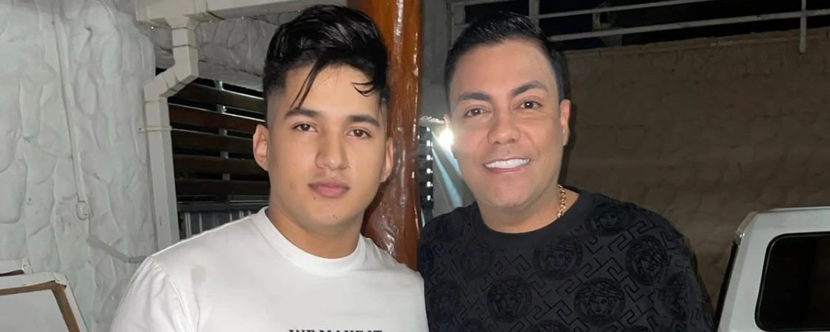 Saúl Benites y Churo Díaz.