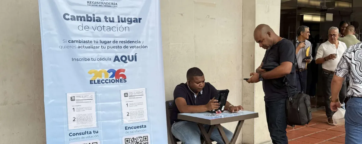 Último día para inscribir la cédula y actualizar el puesto de votación en Valledupar. FOTO: Alcaldía de Valledupar