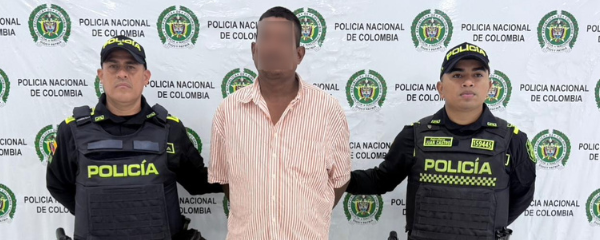 El capturado fue puesto a disposición de las autoridades competentes, donde deberá responder por los hechos que se le atribuyen mientras avanza el proceso judicial en su contra.