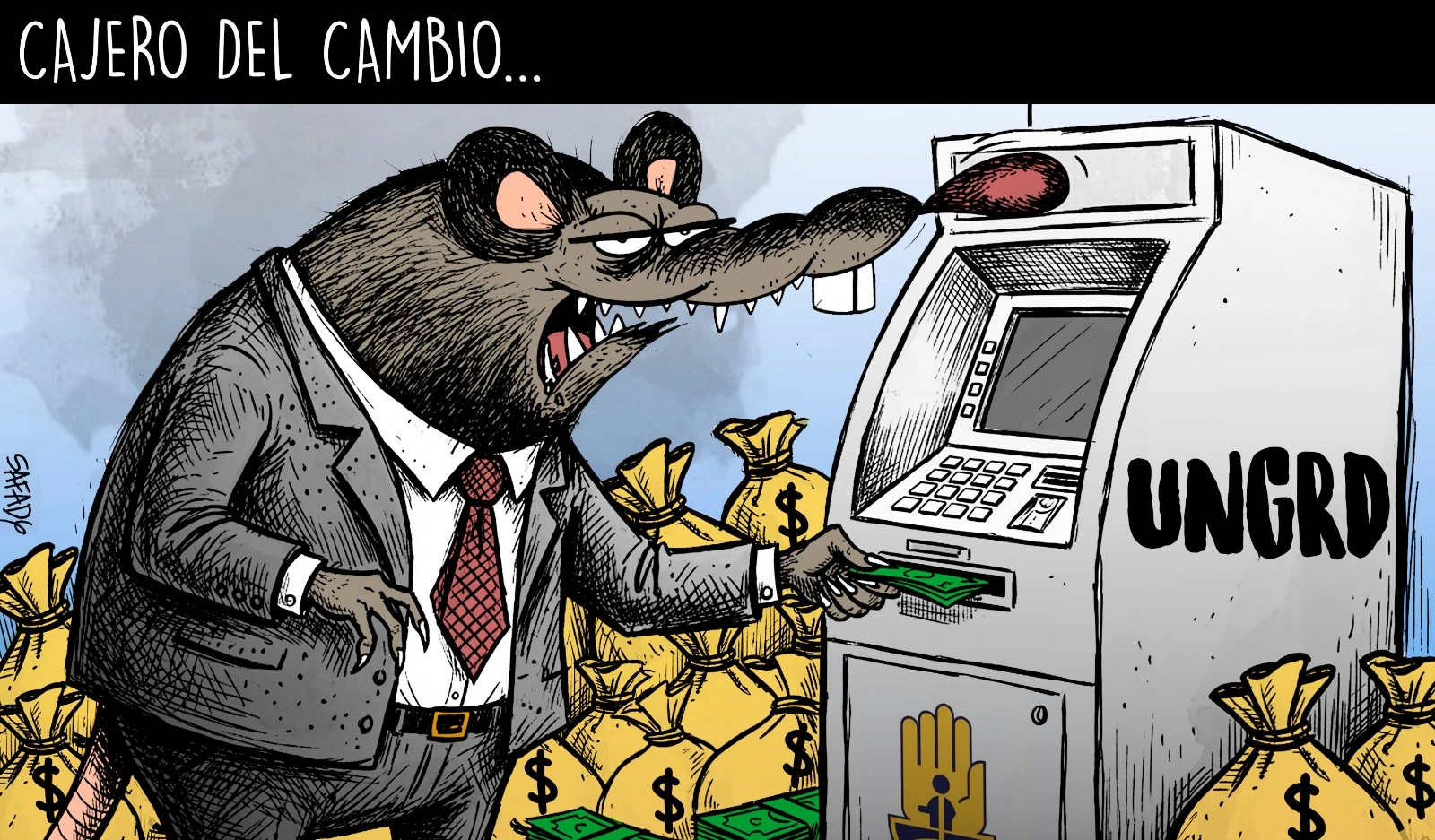 Cajero del cambio
