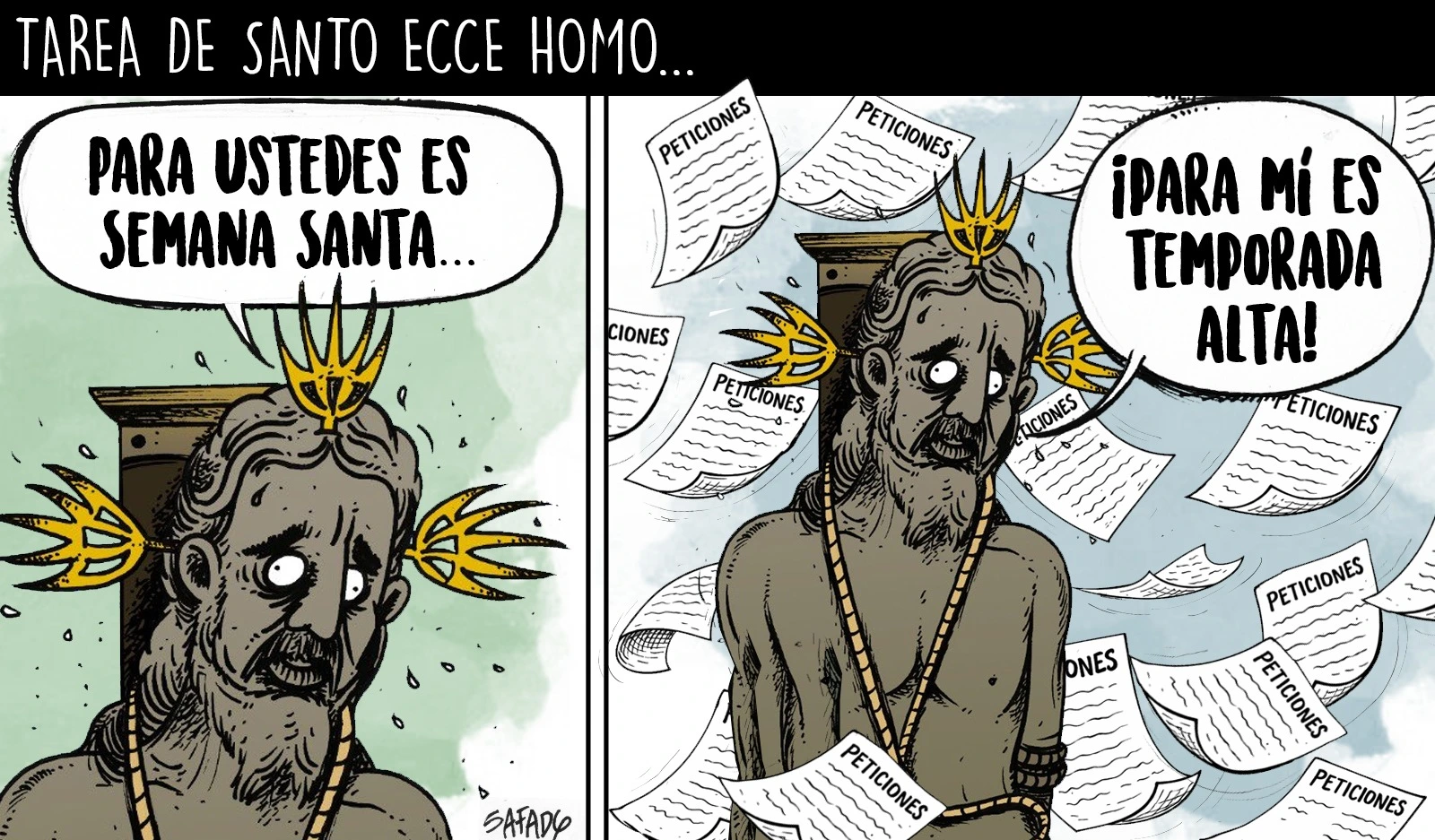 Tarea de Santo Ecce Homo