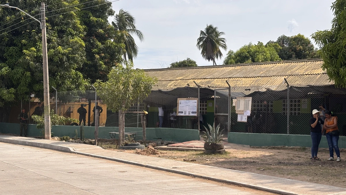 En mula, moto y hasta a pie: el sacrificio de los habitantes del norte de Valledupar para votar