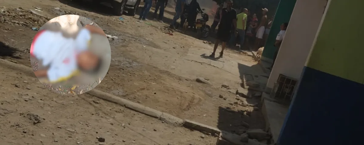Hombre fue asesinado a tiros en el barrio 25 de Diciembre de Valledupar.