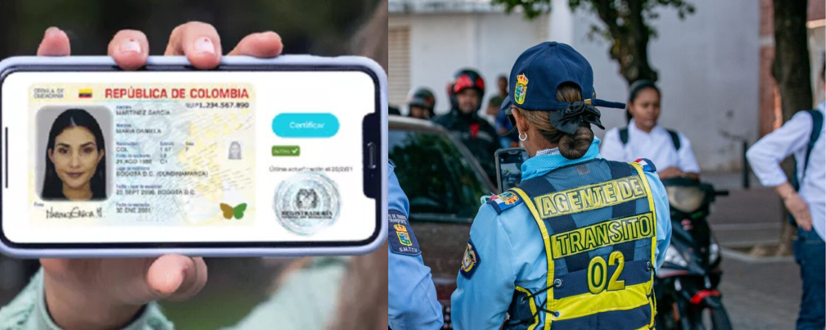 pueden presentar su licencia de conducción en formato digital desde su teléfono celular.