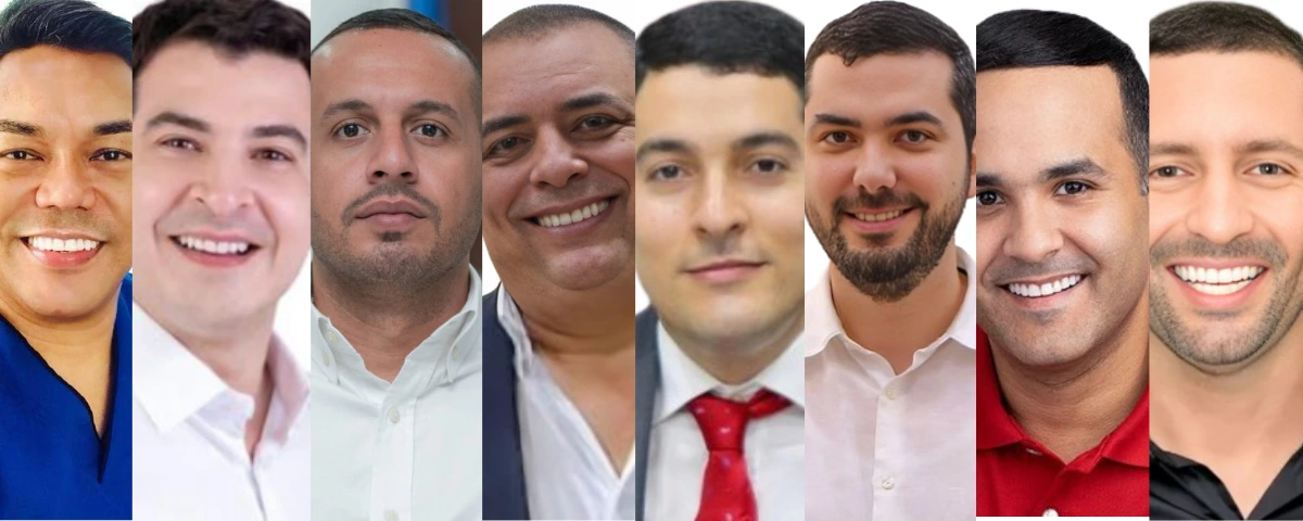 Concejales del municipio de Valledupar.