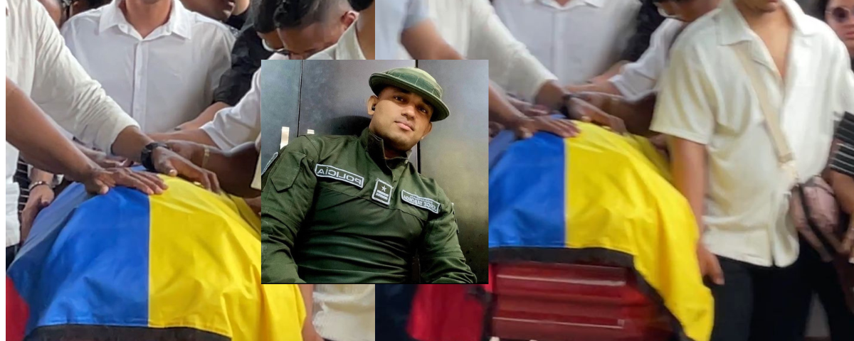 El crimen, según lo manifestado por sus compañeros, se produjo cuando el subintendente adelantaba labores de protección junto a otros uniformados.