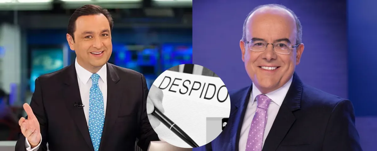 Caracol Televisión confirma salida de Ricardo Orrego y Jorge Alfredo Vargas tras denuncias internas.