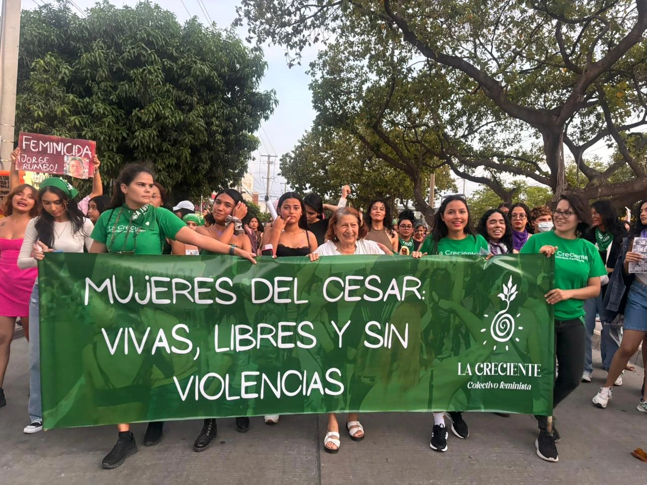 Las feministas seguiremos marchando
