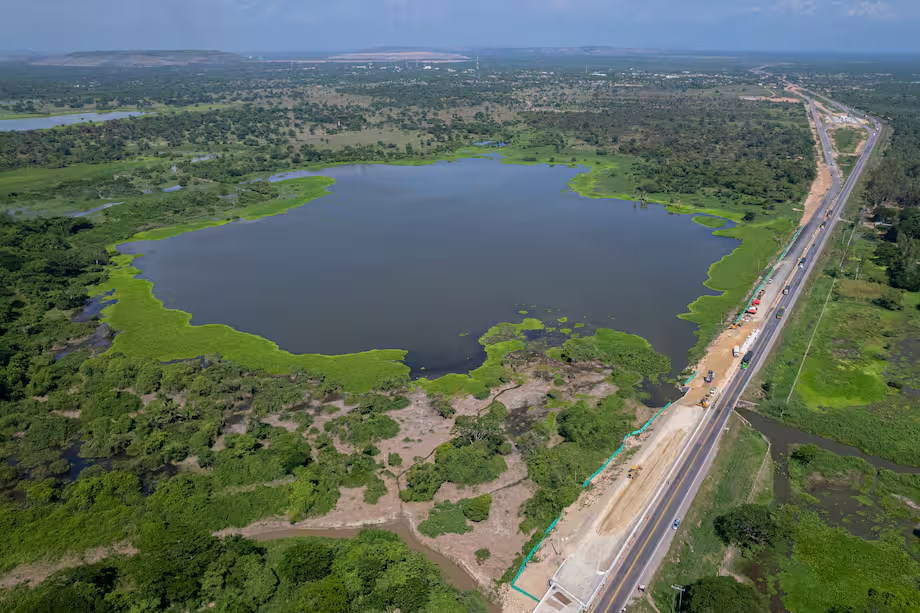 Ruta del Sol 3 a su paso por Valledupar, corredor que conecta al Cesar con el Caribe y hoy concentra los principales conflictos por glorietas, accesos y variantes.
