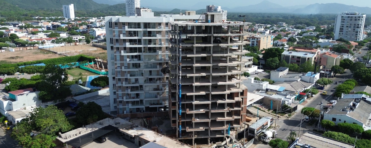 Con el 92 % de las unidades vendidas, la constructora anunció que actualmente solo quedan tres apartamentos disponibles.