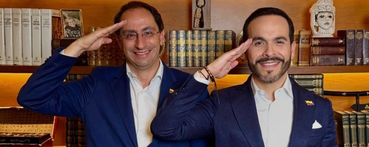 Aberlado aseguró que solo ha visto a su fórmula vicepresidencial cuatro veces en la vida.