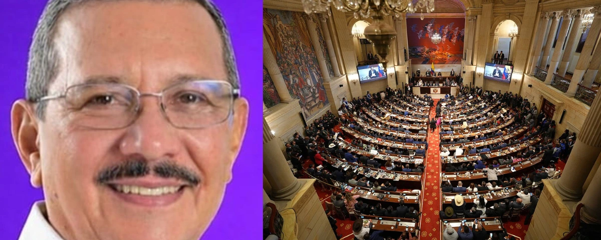 Rafael Escalona Tovar, aspirante a la Cámara de Representa.