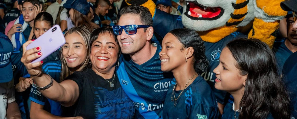 Ape Cuello, un fenómeno político en el Cesar