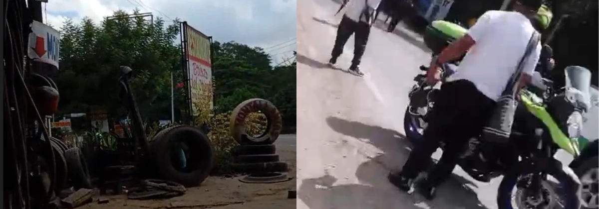 Ataque contra la Policía en Curumaní.