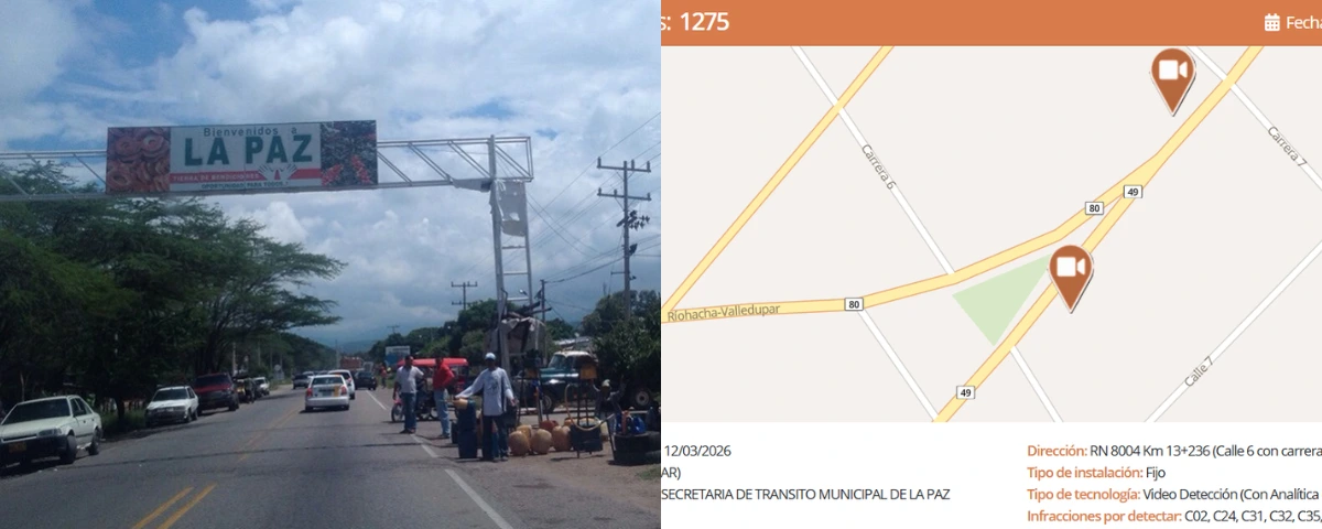 web-Anuncian fotomultas en La Paz