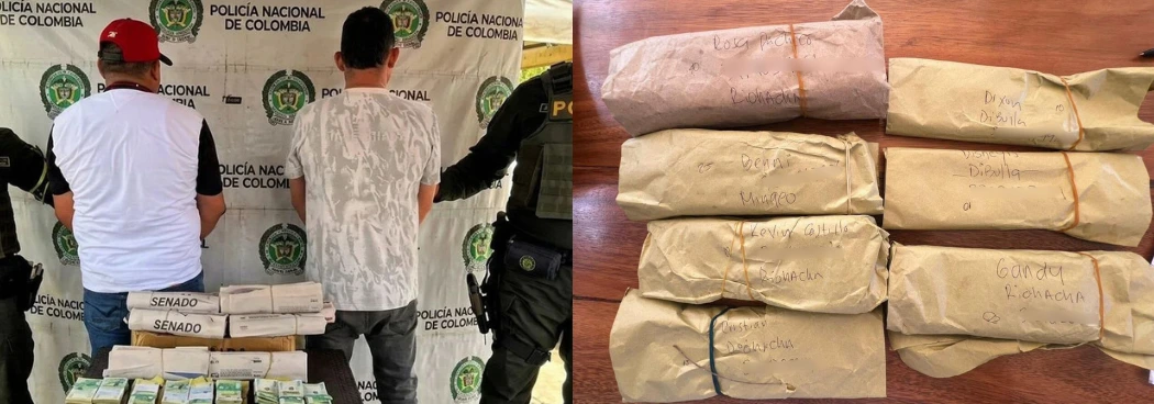 web-Dinero retenido en La Guajira a un guardaespaldas.web