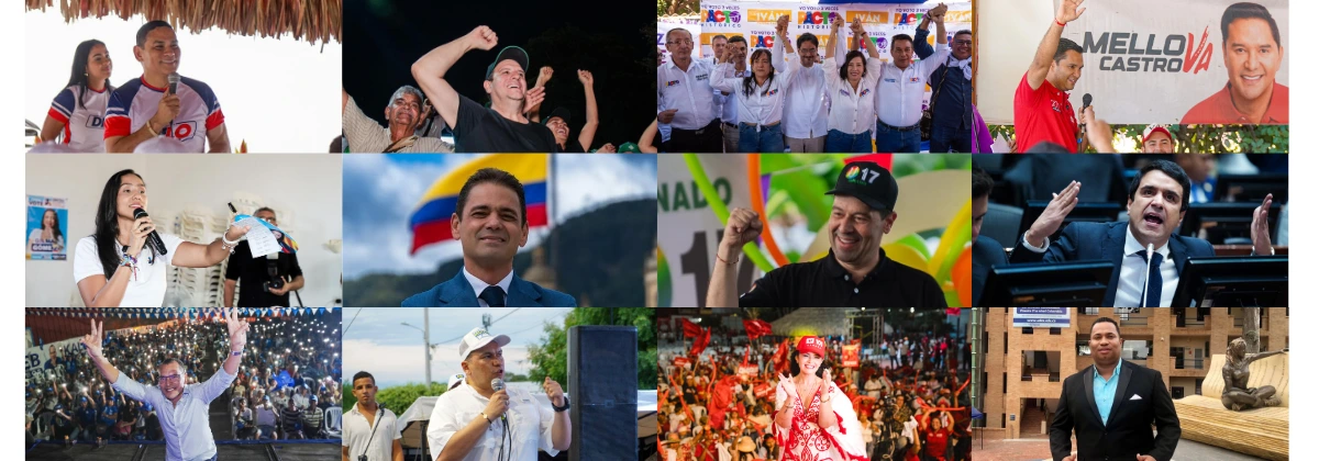 web-Ganadores, victorias agridulces y perdedores de lass elecciones del 8 de marzo.