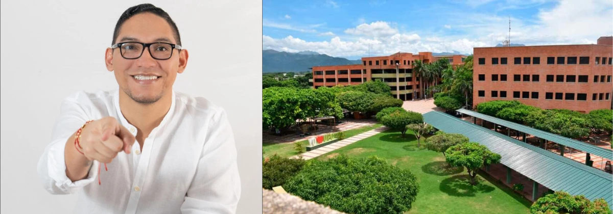 web-Guillermo Echavarría, nuevo rector de la UPC.