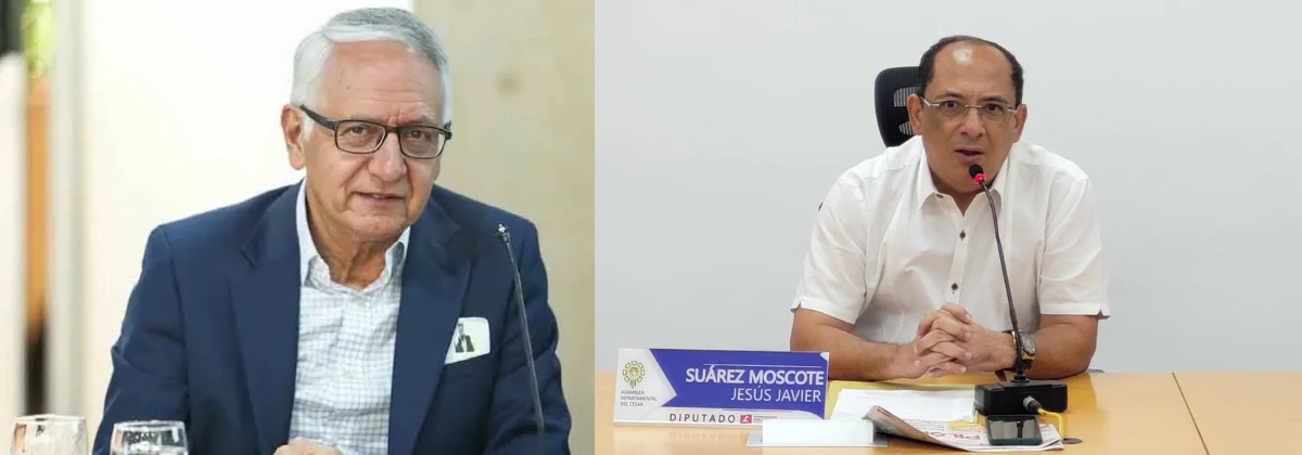 web-Guillermo Jaramillo y el diputado Jesús Suárez.