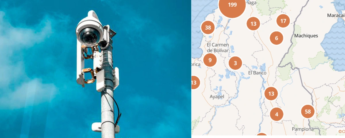 web-Instalarán fotomultas en varios municipio del departamento del Cesar