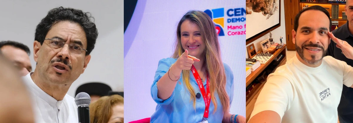 web-Iván Cepeda, Paloma Valencia y Abelardo de la Espriella.