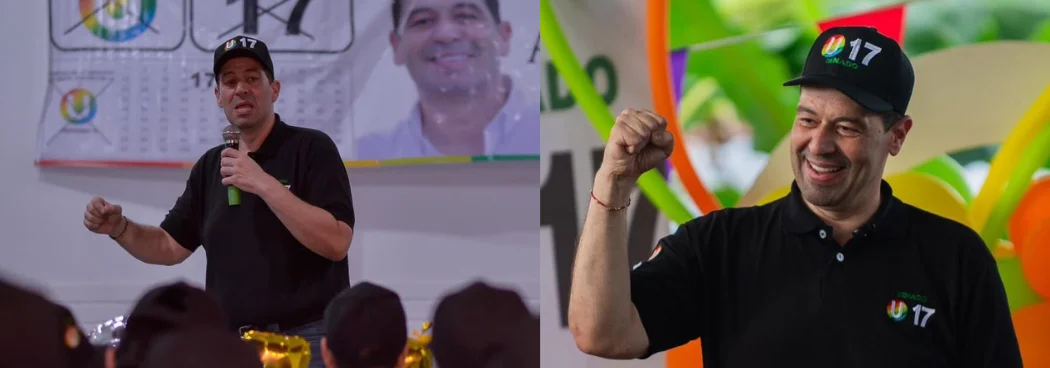 José Alfredo Gnecco, senador de la República.