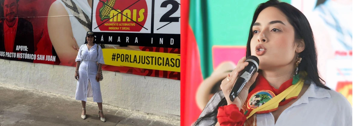 web-Valentina Gutiérrez Araujo, excandidata a la Cámara por la circunscripción indígena.